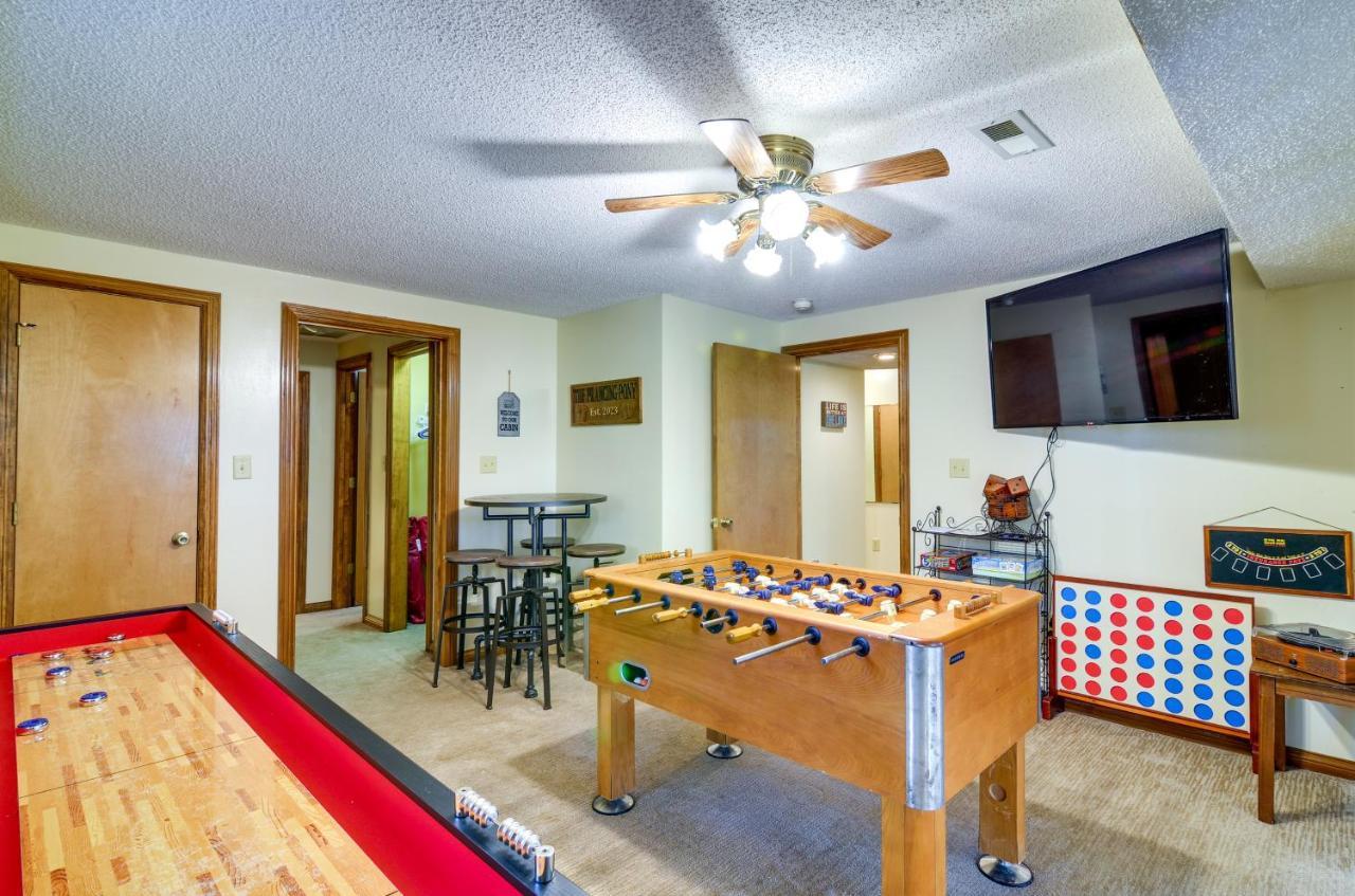 Burnside Resort Cabin With Hot Tub And Outdoor Spots! Zewnętrze zdjęcie