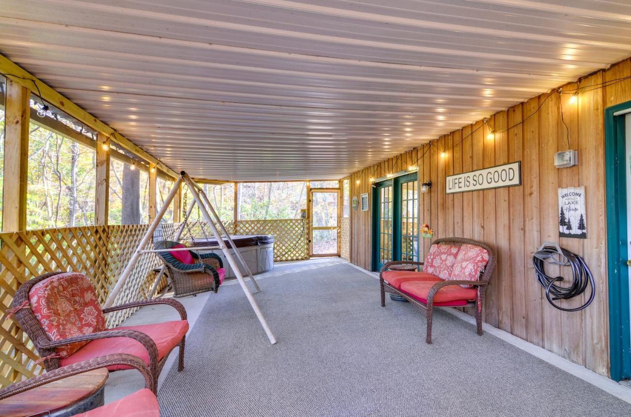 Burnside Resort Cabin With Hot Tub And Outdoor Spots! Zewnętrze zdjęcie