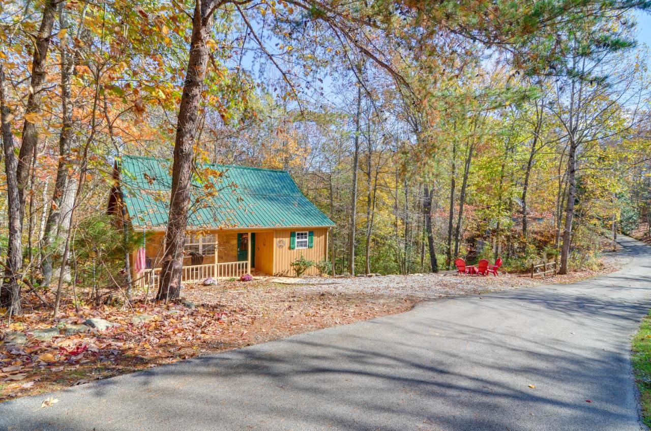 Burnside Resort Cabin With Hot Tub And Outdoor Spots! Zewnętrze zdjęcie